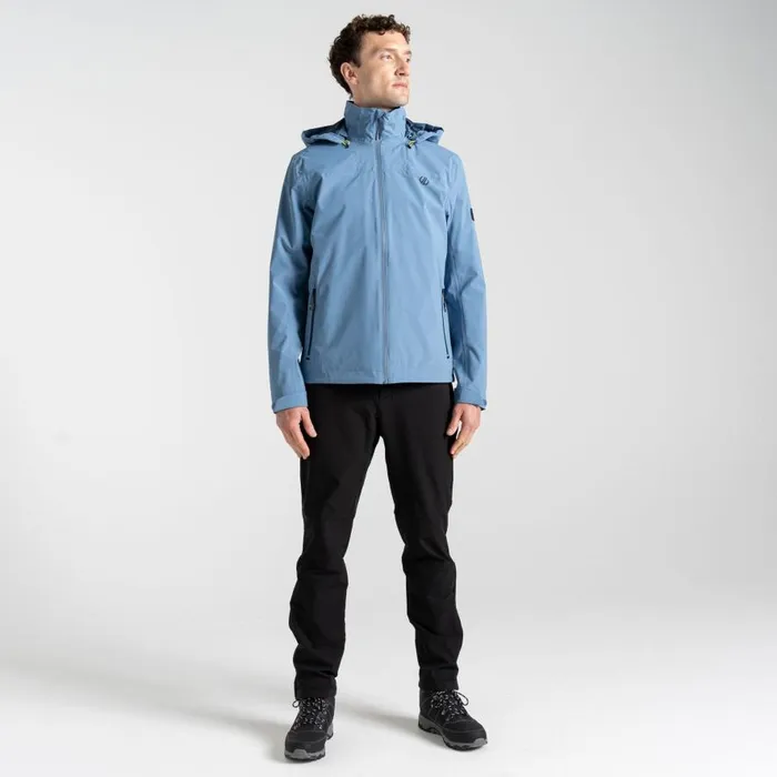 Dare 2b Switch Out II Waterproof Jacket Coronet Blue Men Waterproof Jackets