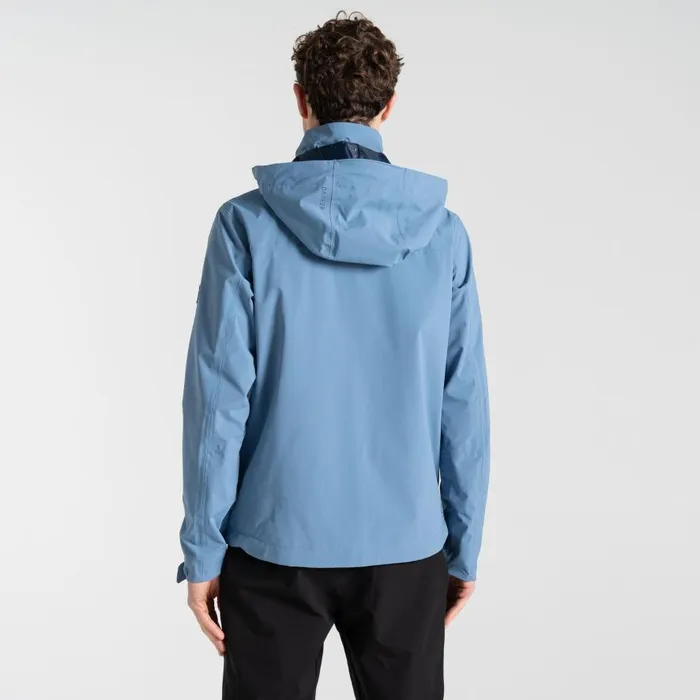 Dare 2b Switch Out II Waterproof Jacket Coronet Blue Men Waterproof Jackets