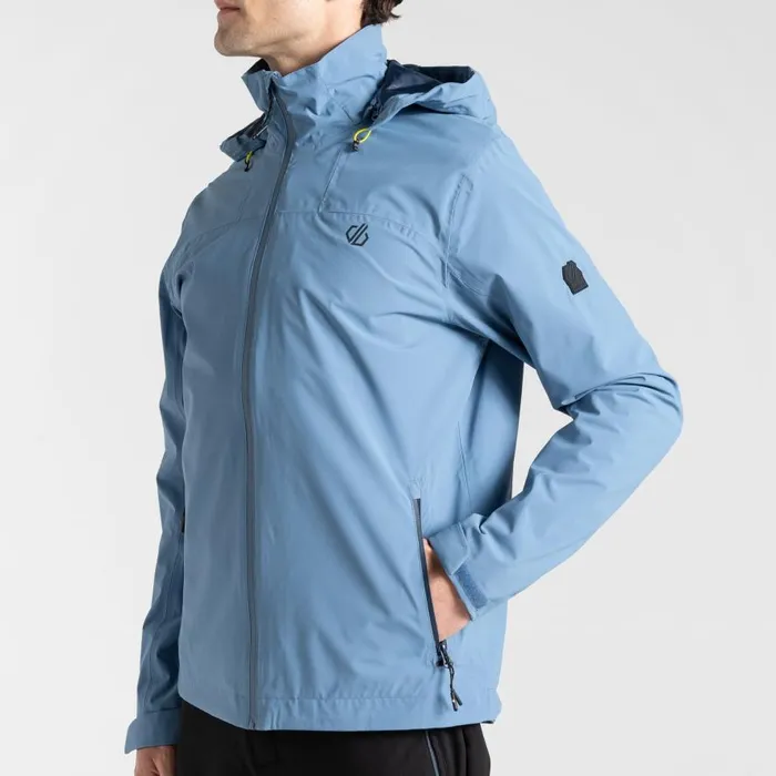 Dare 2b Switch Out II Waterproof Jacket Coronet Blue Men Waterproof Jackets