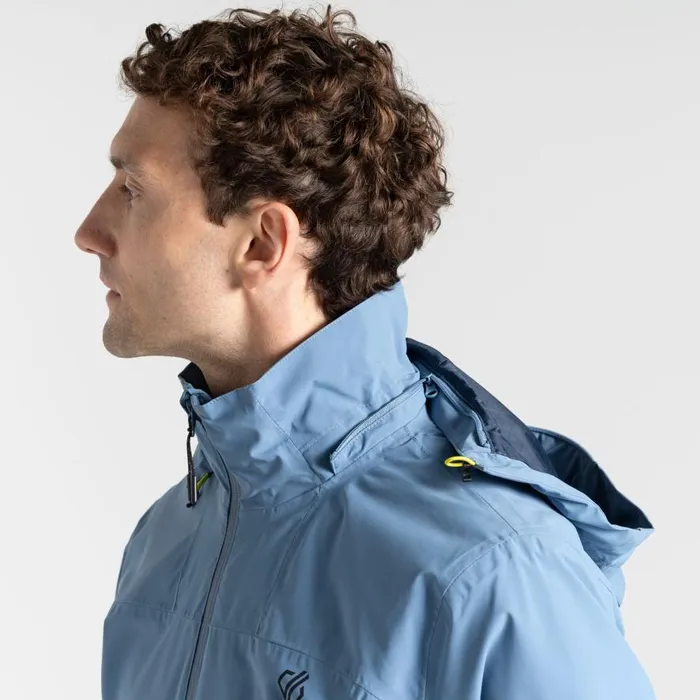 Dare 2b Switch Out II Waterproof Jacket Coronet Blue Men Waterproof Jackets
