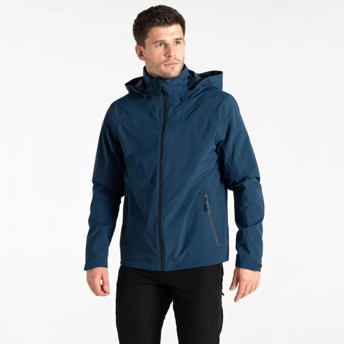 Dare 2b Switch Out II Waterproof Jacket Moonlight Denim Men Waterproof Jackets