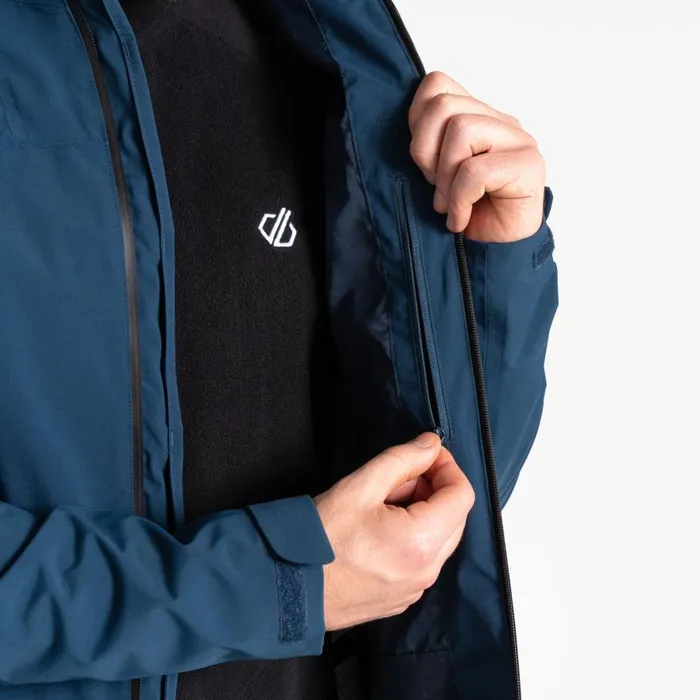 Dare 2b Switch Out II Waterproof Jacket Moonlight Denim Men Waterproof Jackets