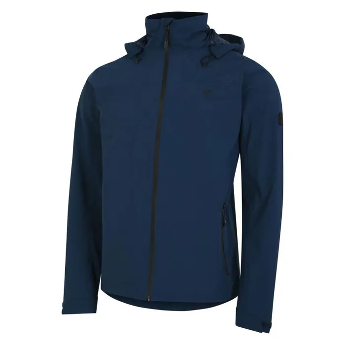 Dare 2b Switch Out II Waterproof Jacket Moonlight Denim Men Waterproof Jackets
