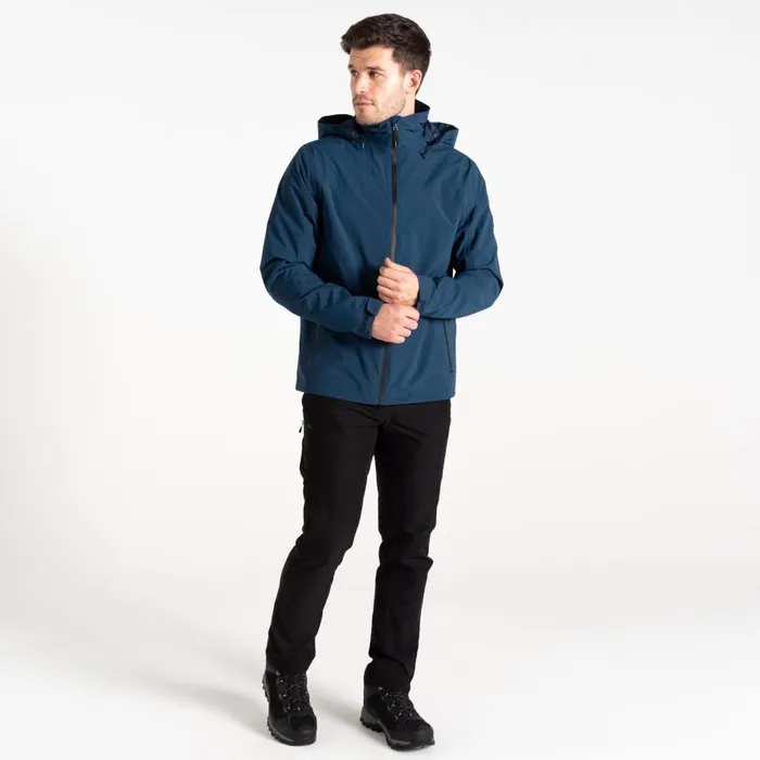 Dare 2b Switch Out II Waterproof Jacket Moonlight Denim Men Waterproof Jackets