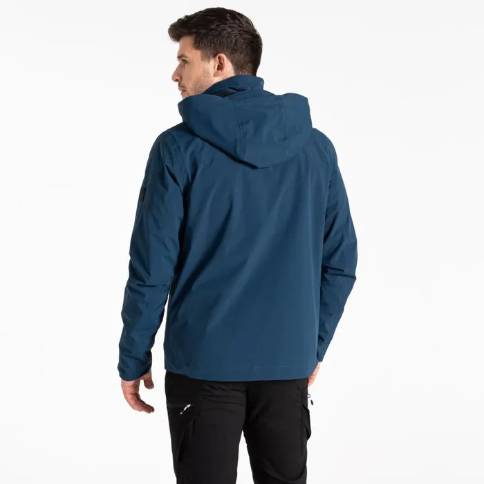 Dare 2b Switch Out II Waterproof Jacket Moonlight Denim Men Waterproof Jackets