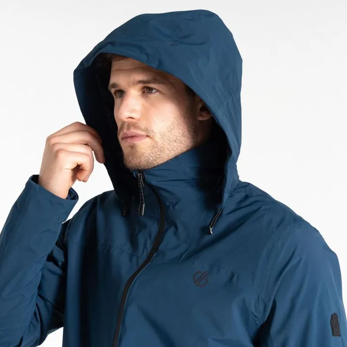 Dare 2b Switch Out II Waterproof Jacket Moonlight Denim Men Waterproof Jackets