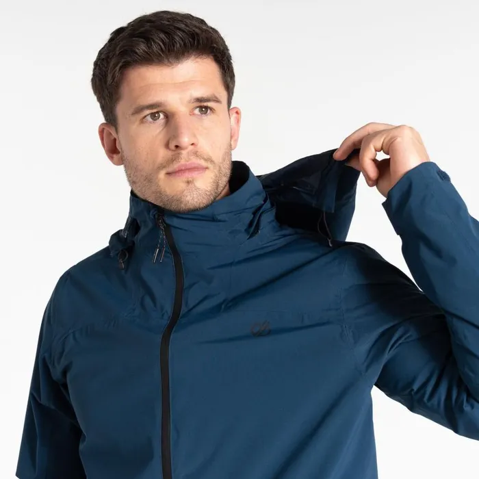 Dare 2b Switch Out II Waterproof Jacket Moonlight Denim Men Waterproof Jackets