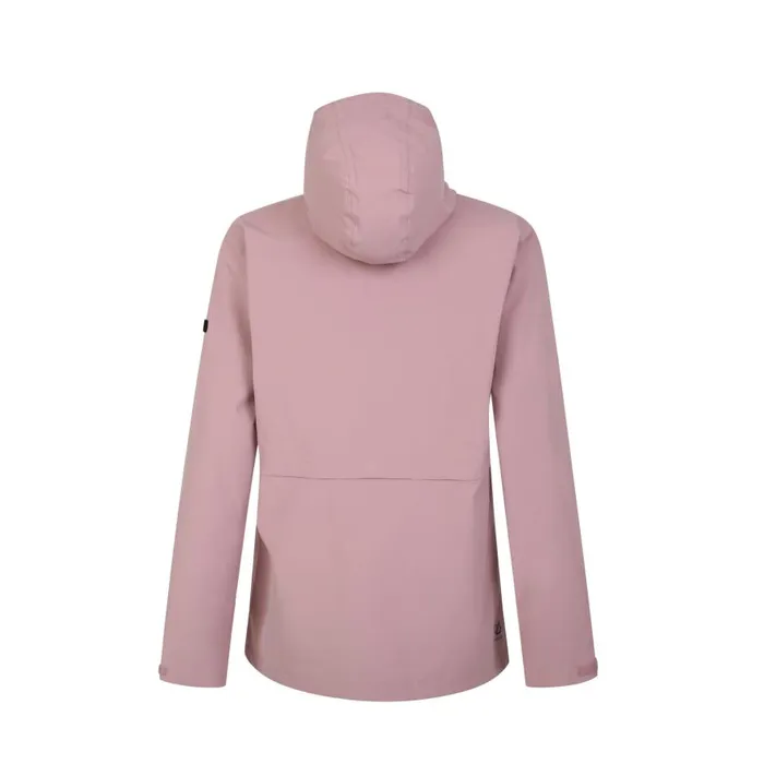 Dare 2b Switch Up Recycled Waterproof Jacket Dusky Rose Women Waterproof Jackets