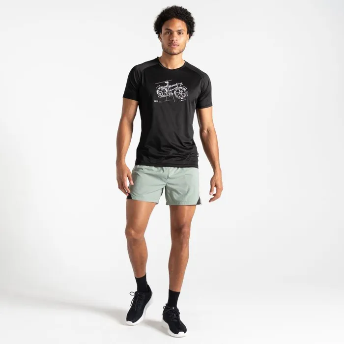 Dare 2b Tech TShirt Black Men Graphic TShirts