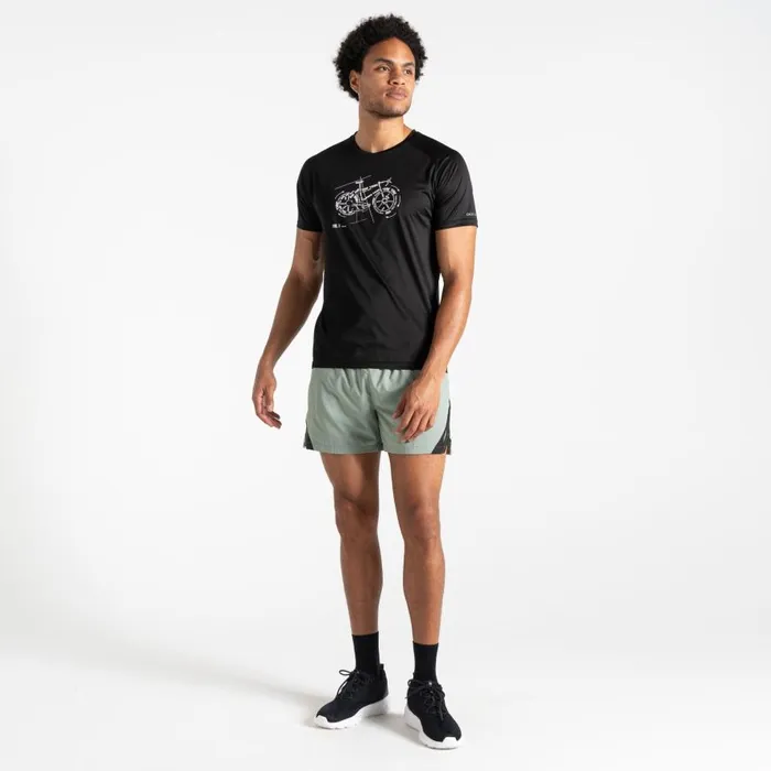 Dare 2b Tech TShirt Black Men Graphic TShirts