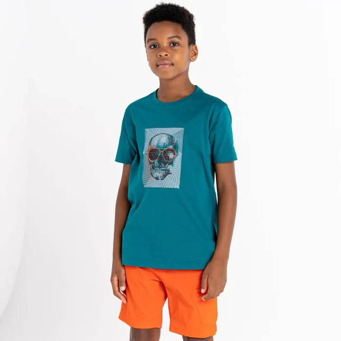 Dare 2b Trailblazer Graphic TShirt Fortune Green Kids
