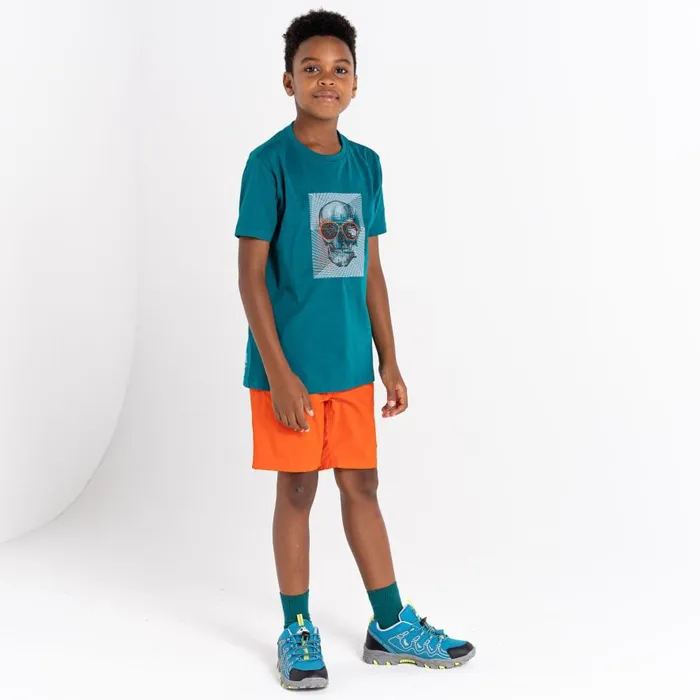 Dare 2b Trailblazer Graphic TShirt Fortune Green Kids