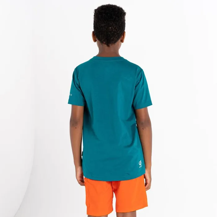 Dare 2b Trailblazer Graphic TShirt Fortune Green Kids