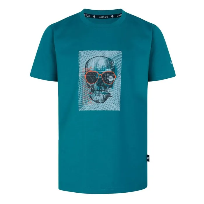 Dare 2b Trailblazer Graphic TShirt Fortune Green Kids