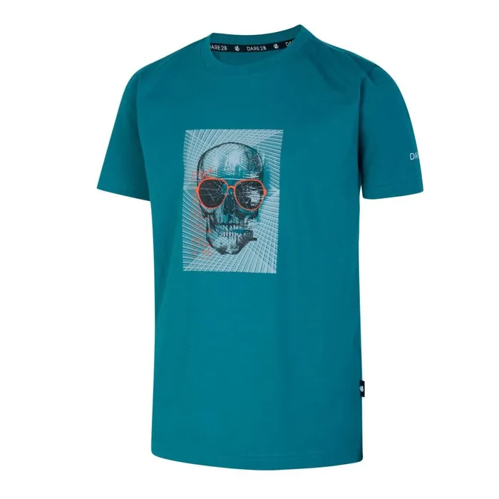 Dare 2b Trailblazer Graphic TShirt Fortune Green Kids