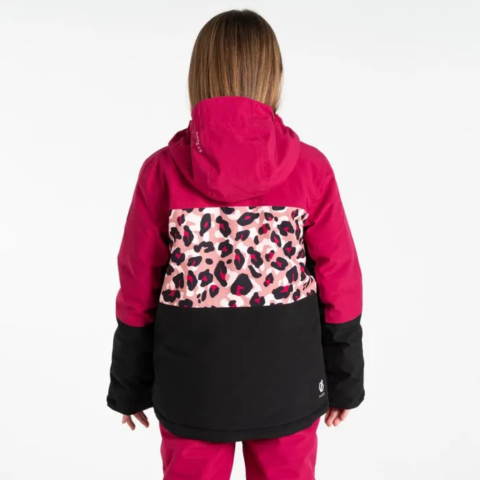 Dare 2b Traverse II Ski Jacket Berry Pink Rose Kids Ski Jackets