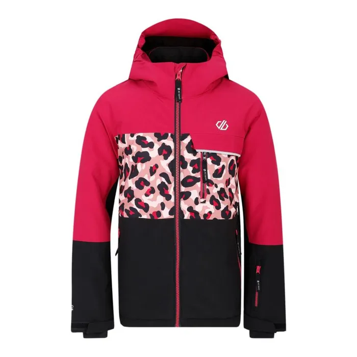 Dare 2b Traverse II Ski Jacket Berry Pink Rose Kids Ski Jackets