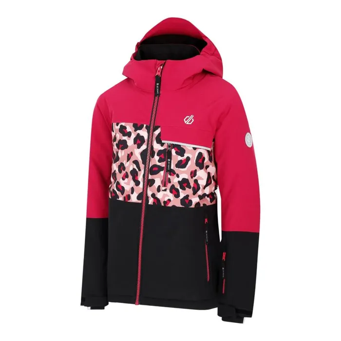 Dare 2b Traverse II Ski Jacket Berry Pink Rose Kids Ski Jackets
