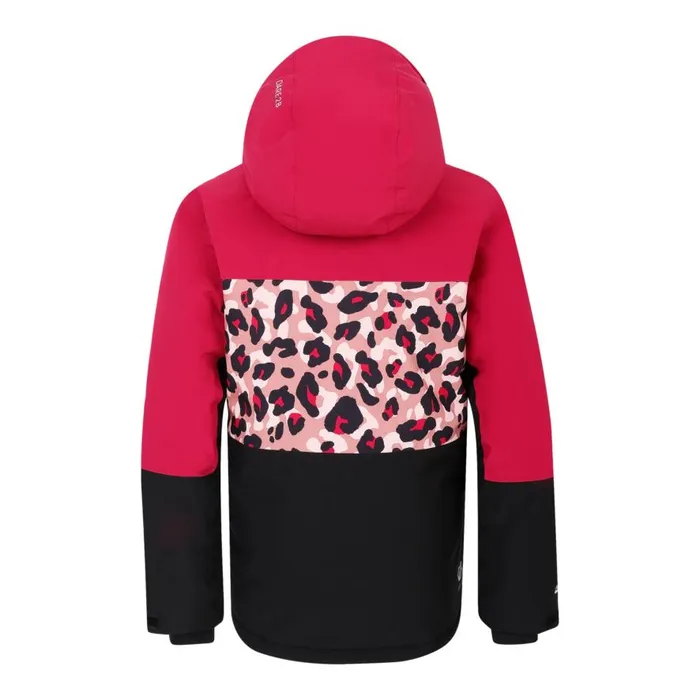 Dare 2b Traverse II Ski Jacket Berry Pink Rose Kids Ski Jackets