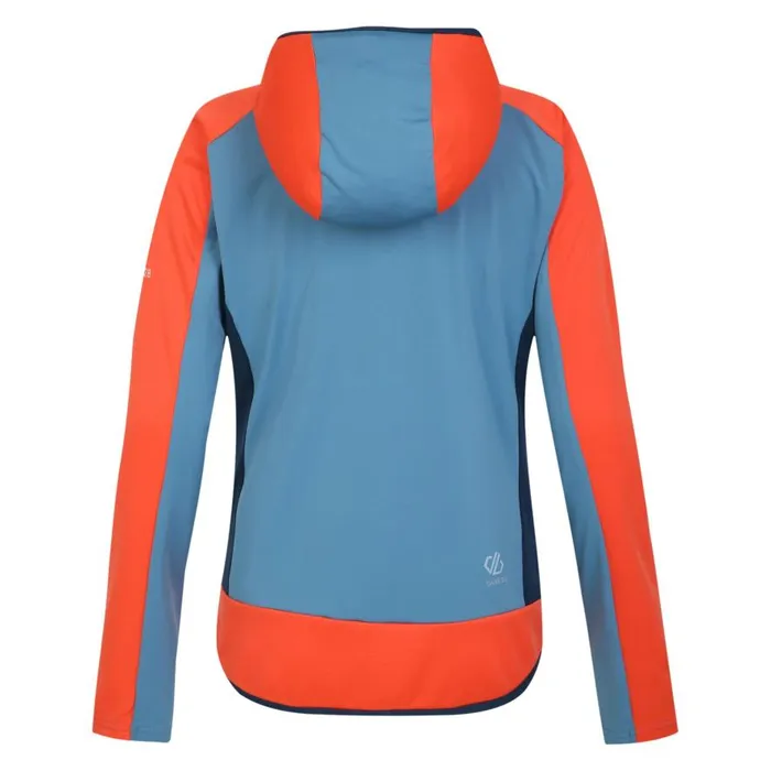 Dare 2b Traversing Core Stretch Midlayer Moonlight Denim Orange Women Midlayers
