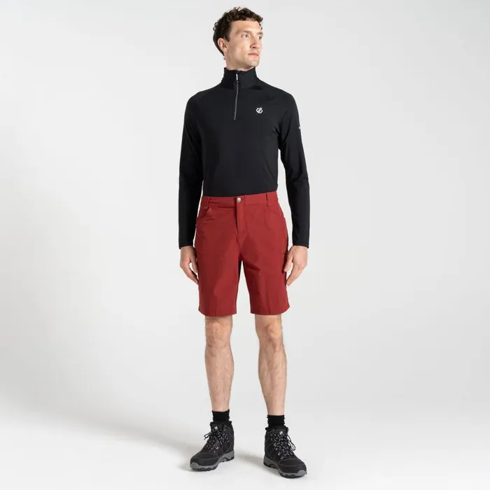 Dare 2b Tuned In II Walking Shorts Syrah Red Men Walking Shorts