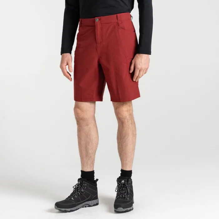 Dare 2b Tuned In II Walking Shorts Syrah Red Men Walking Shorts