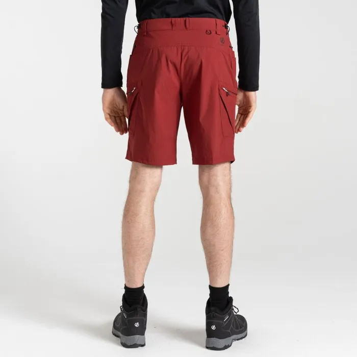 Dare 2b Tuned In II Walking Shorts Syrah Red Men Walking Shorts