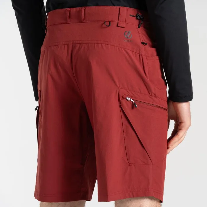 Dare 2b Tuned In II Walking Shorts Syrah Red Men Walking Shorts