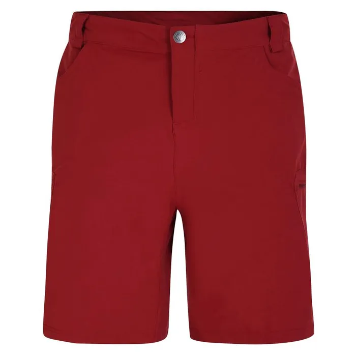 Dare 2b Tuned In II Walking Shorts Syrah Red Men Walking Shorts