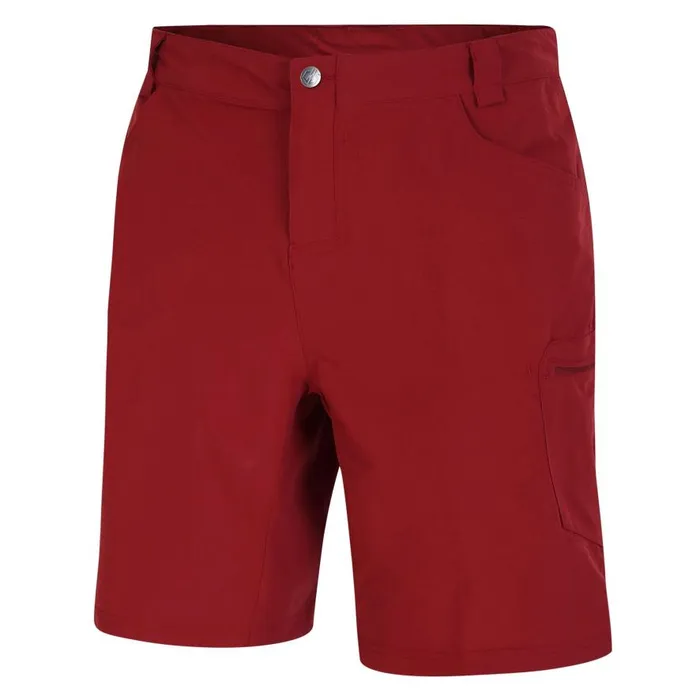 Dare 2b Tuned In II Walking Shorts Syrah Red Men Walking Shorts