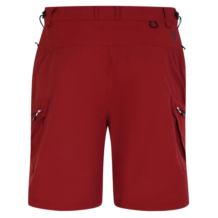 Dare 2b Tuned In II Walking Shorts Syrah Red Men Walking Shorts