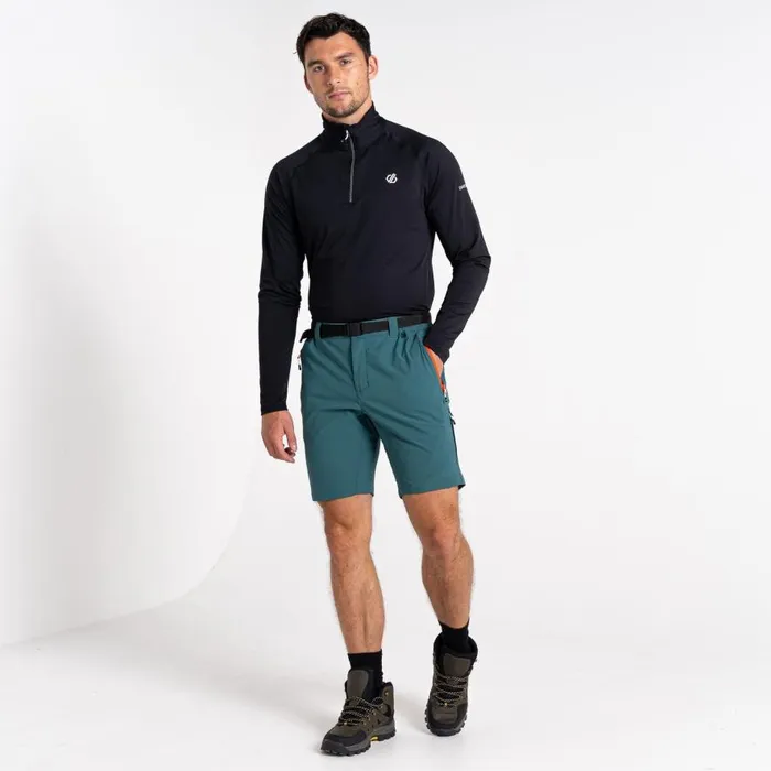Dare 2b Tuned In Pro Lightweight Short Mediterranean Green Men Walking Shorts