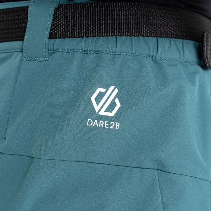 Dare 2b Tuned In Pro Lightweight Short Mediterranean Green Men Walking Shorts