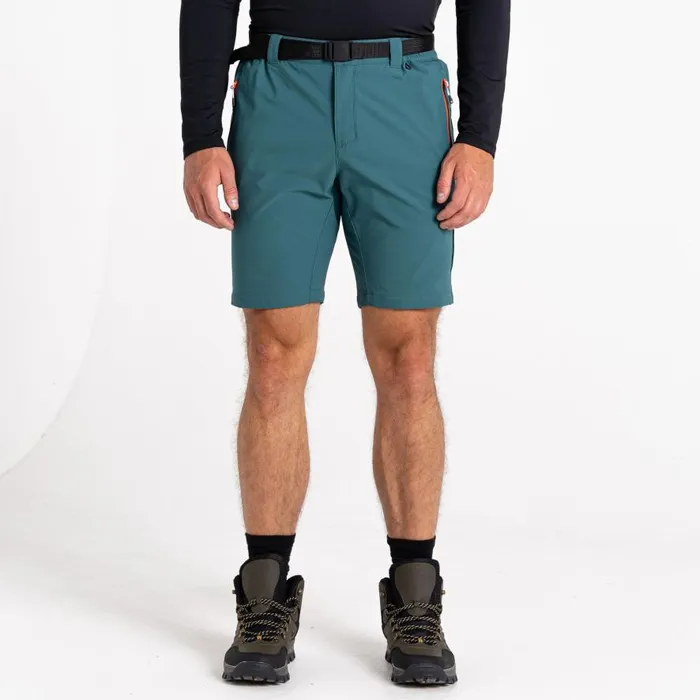 Dare 2b Tuned In Pro Lightweight Short Mediterranean Green Men Walking Shorts