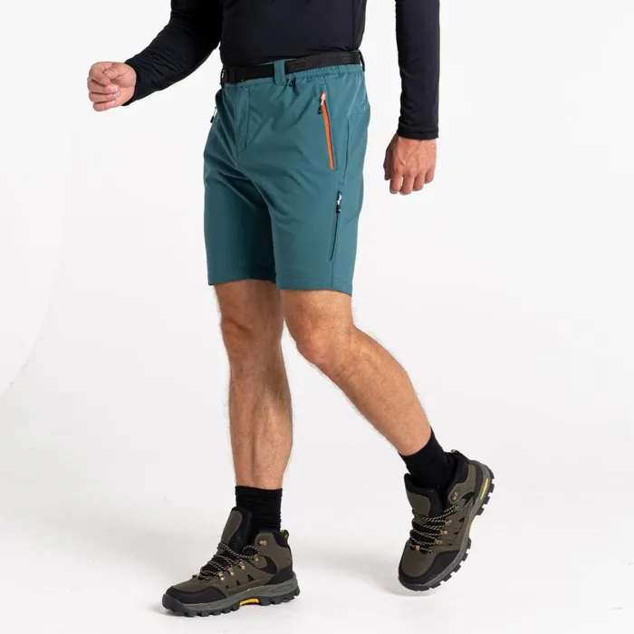 Dare 2b Tuned In Pro Lightweight Short Mediterranean Green Men Walking Shorts