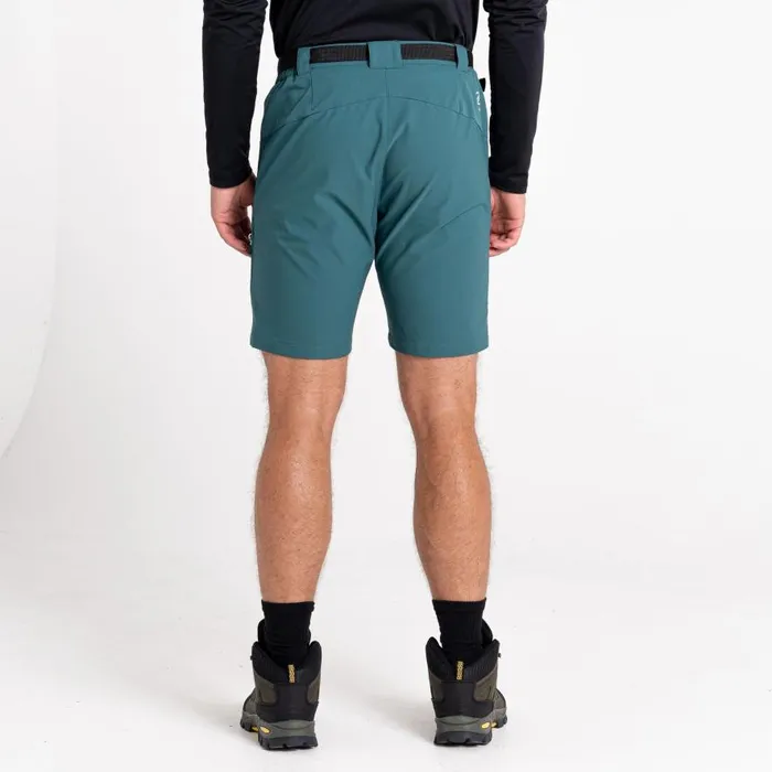 Dare 2b Tuned In Pro Lightweight Short Mediterranean Green Men Walking Shorts