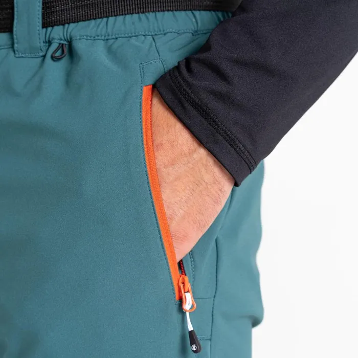 Dare 2b Tuned In Pro Lightweight Short Mediterranean Green Men Walking Shorts