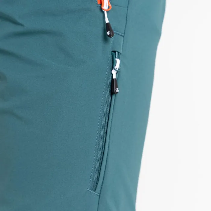 Dare 2b Tuned In Pro Lightweight Short Mediterranean Green Men Walking Shorts