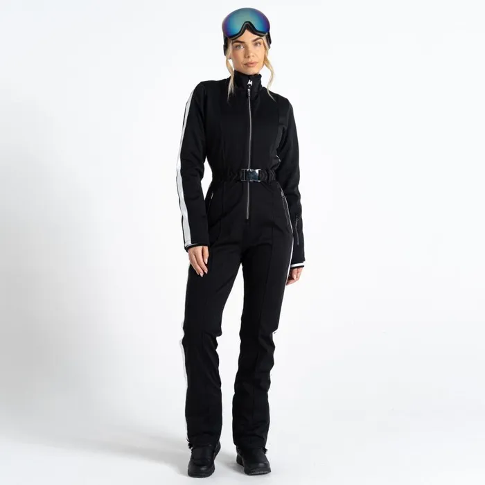 Dare 2b Upshill Ski Suit Black White Women Ski Jacket