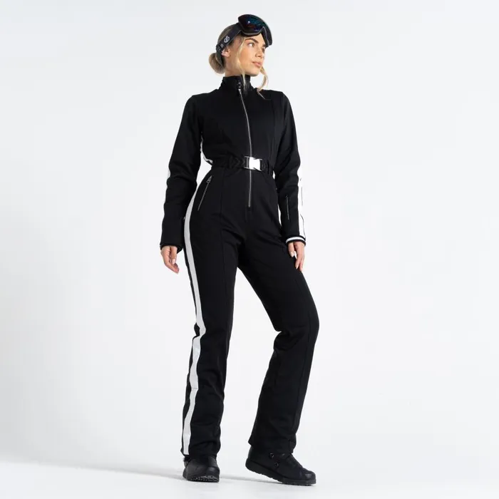 Dare 2b Upshill Ski Suit Black White Women Ski Jacket