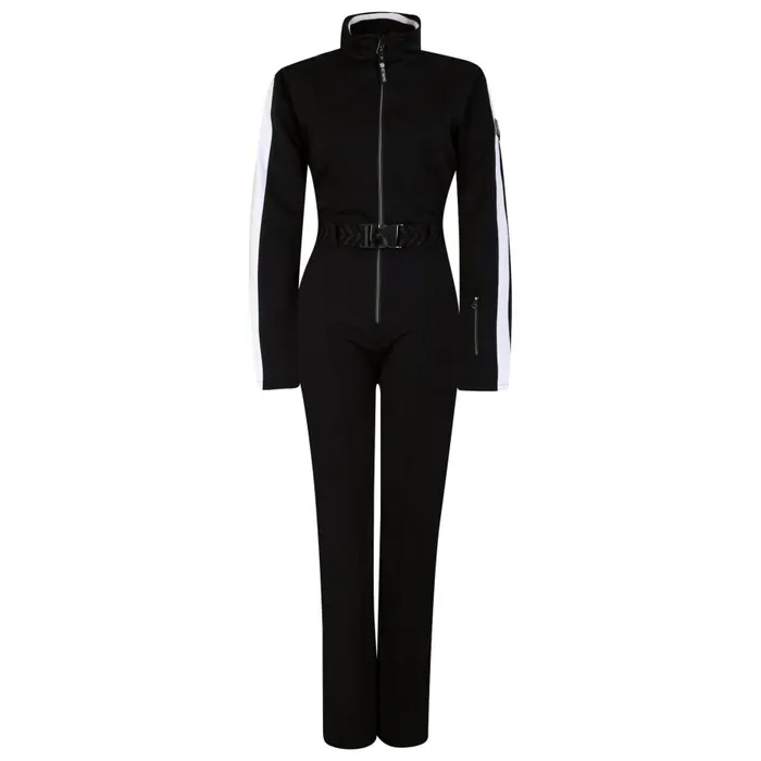 Dare 2b Upshill Ski Suit Black White Women Ski Jacket