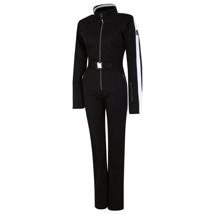 Dare 2b Upshill Ski Suit Black White Women Ski Jacket