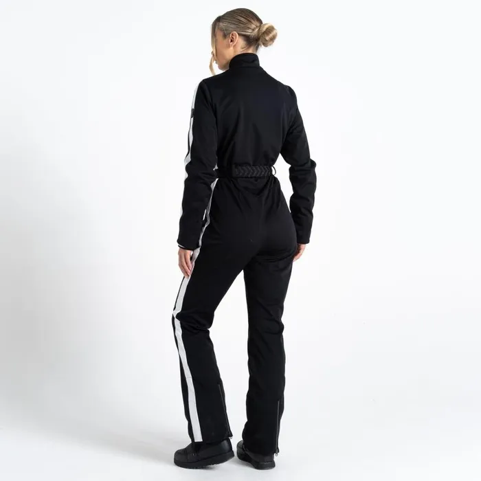 Dare 2b Upshill Ski Suit Black White Women Ski Jacket