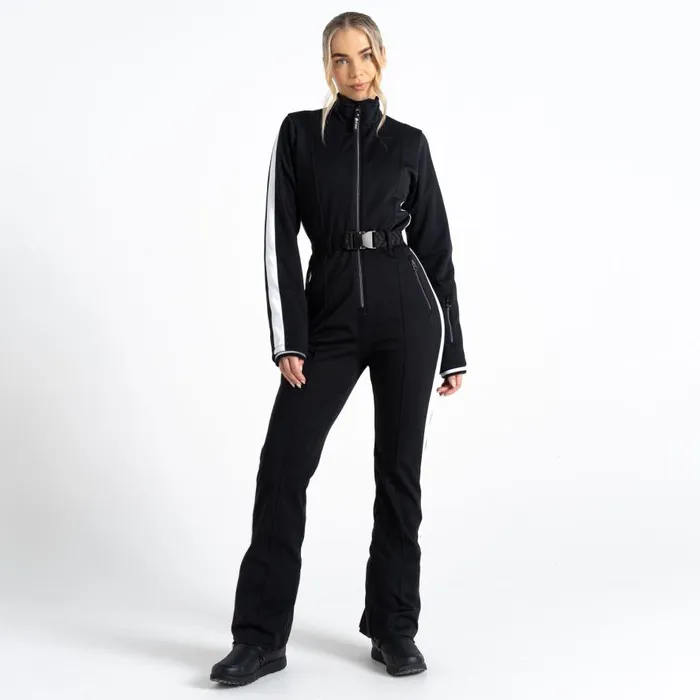 Dare 2b Upshill Ski Suit Black White Women Ski Jacket