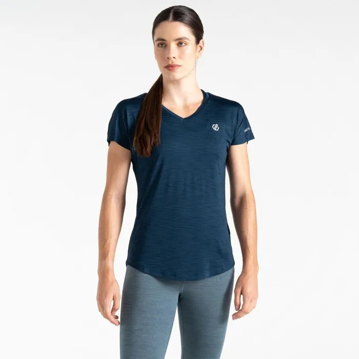 Dare 2b Vigilant Lightweight TShirt Moonlight Denim Women Gym Tops
