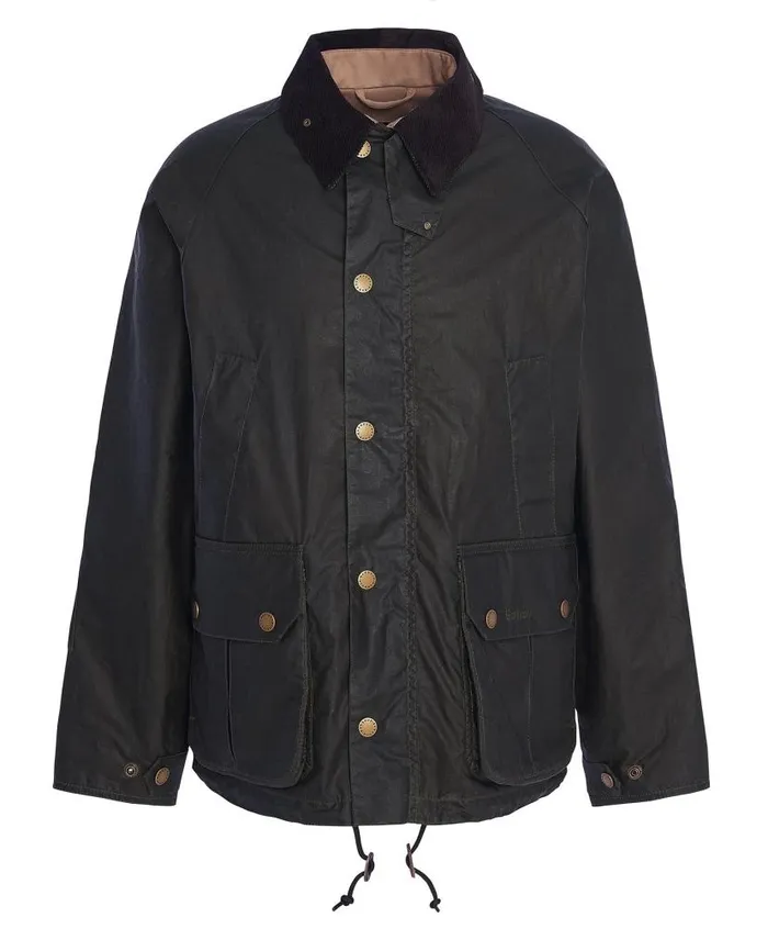 Deck Waxed Jacket Sand Men Barbour Waxed Jackets