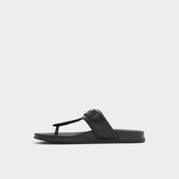 Deckslide Black Men ALDO Sandals and Slides