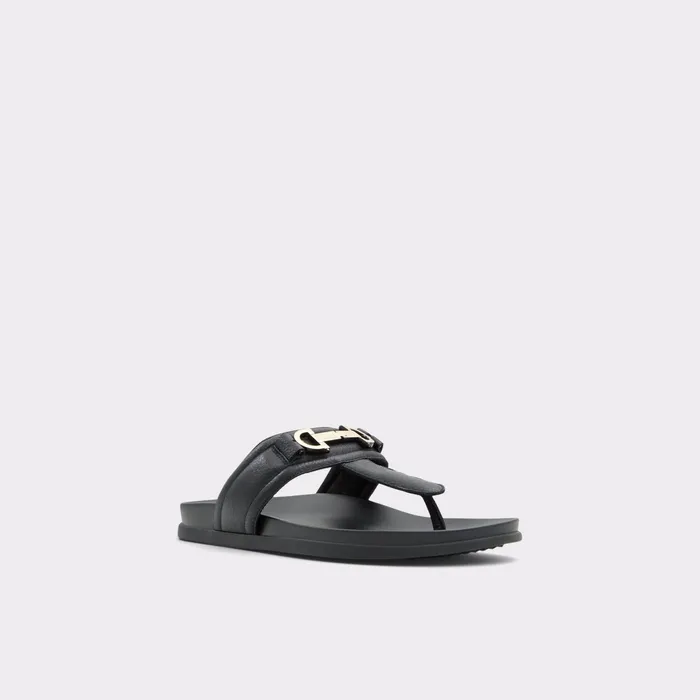 Deckslide Black Men ALDO Sandals and Slides