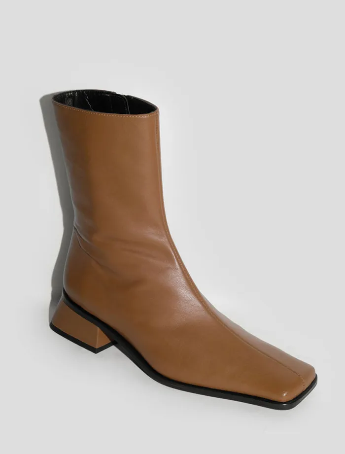 Delta Brown Women Paloma Wool Boots