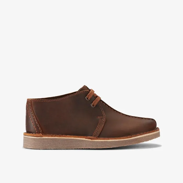 Desert Trek Older Beeswax Kids Clarks Originals
